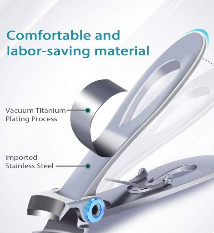 BowLift | Ergonomic Nail Clippers for Thick Nails – Precision Trimmer with Durable Stainless Steel Construction