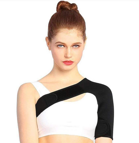 BowLift | Women's Shoulder Support Compression Sleeve Support Straps