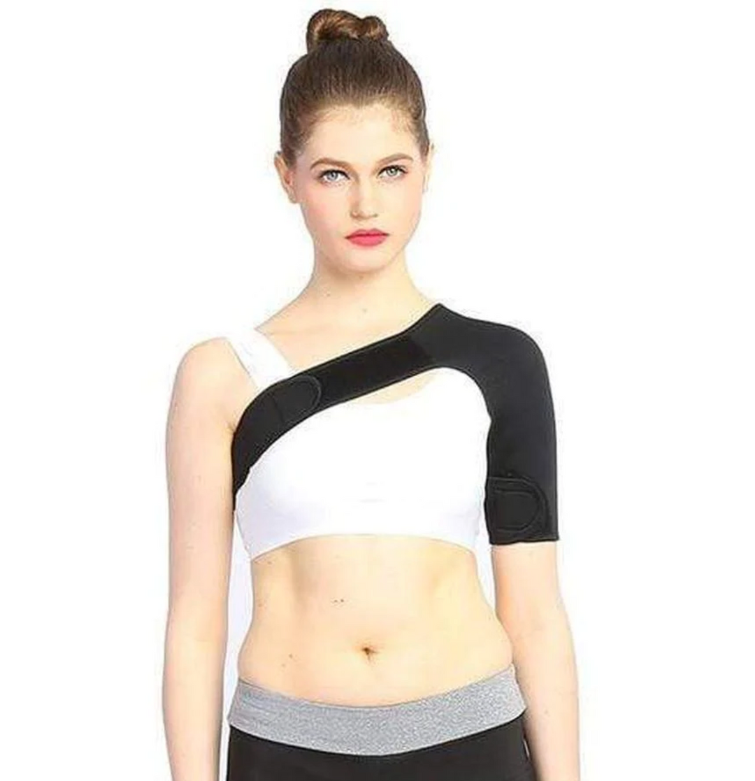 BowLift | Women's Shoulder Support Compression Sleeve Support Straps