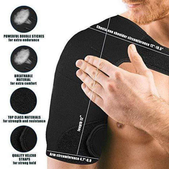 BowLift | Women's Shoulder Support Compression Sleeve Support Straps