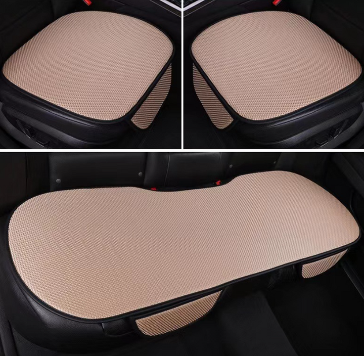 BreezeComfort Car Cover Set – Breathable Ice Side Car Seat Cushion with Massage Effect | Bowlift