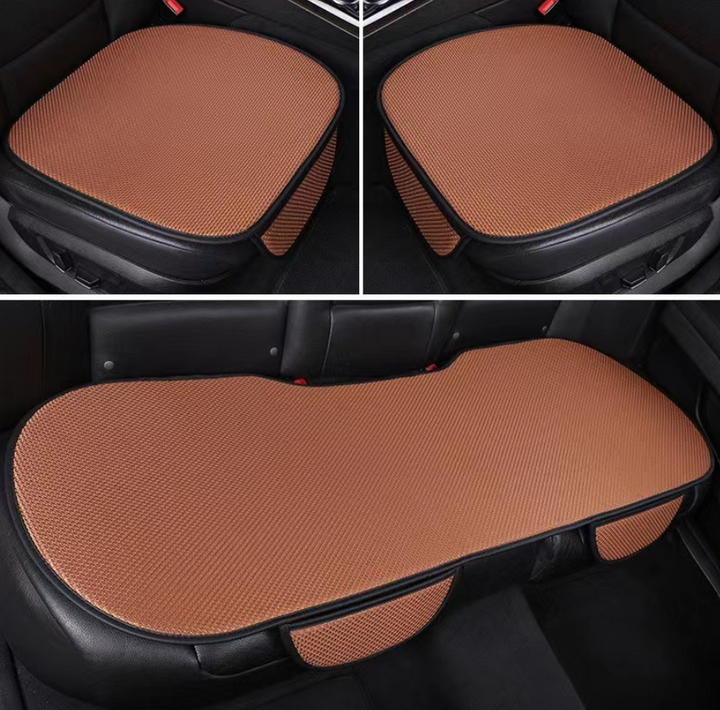 BreezeComfort Car Cover Set – Breathable Ice Side Car Seat Cushion with Massage Effect | Bowlift