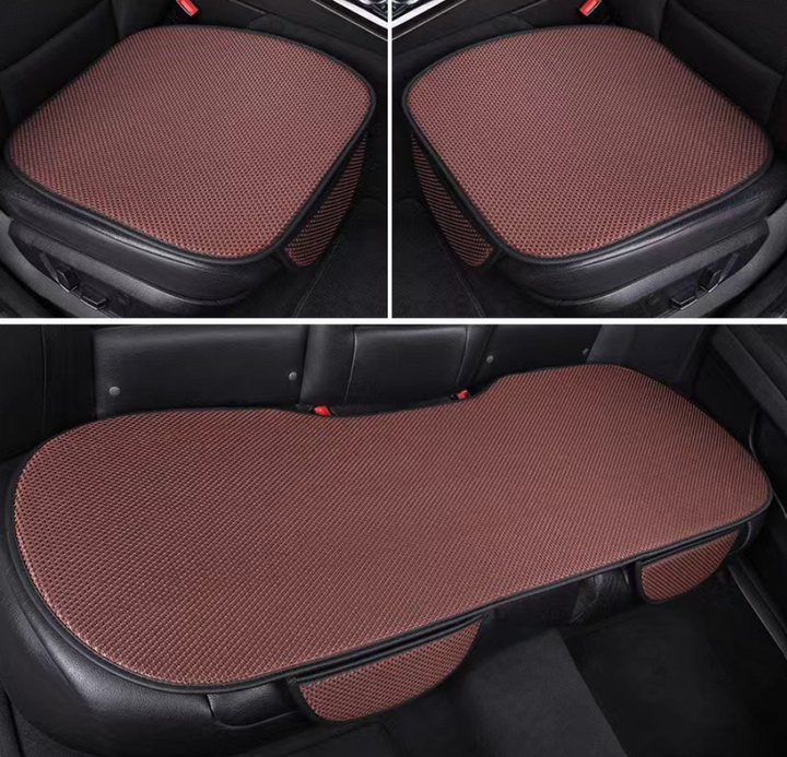 BreezeComfort Car Cover Set – Breathable Ice Side Car Seat Cushion with Massage Effect | Bowlift