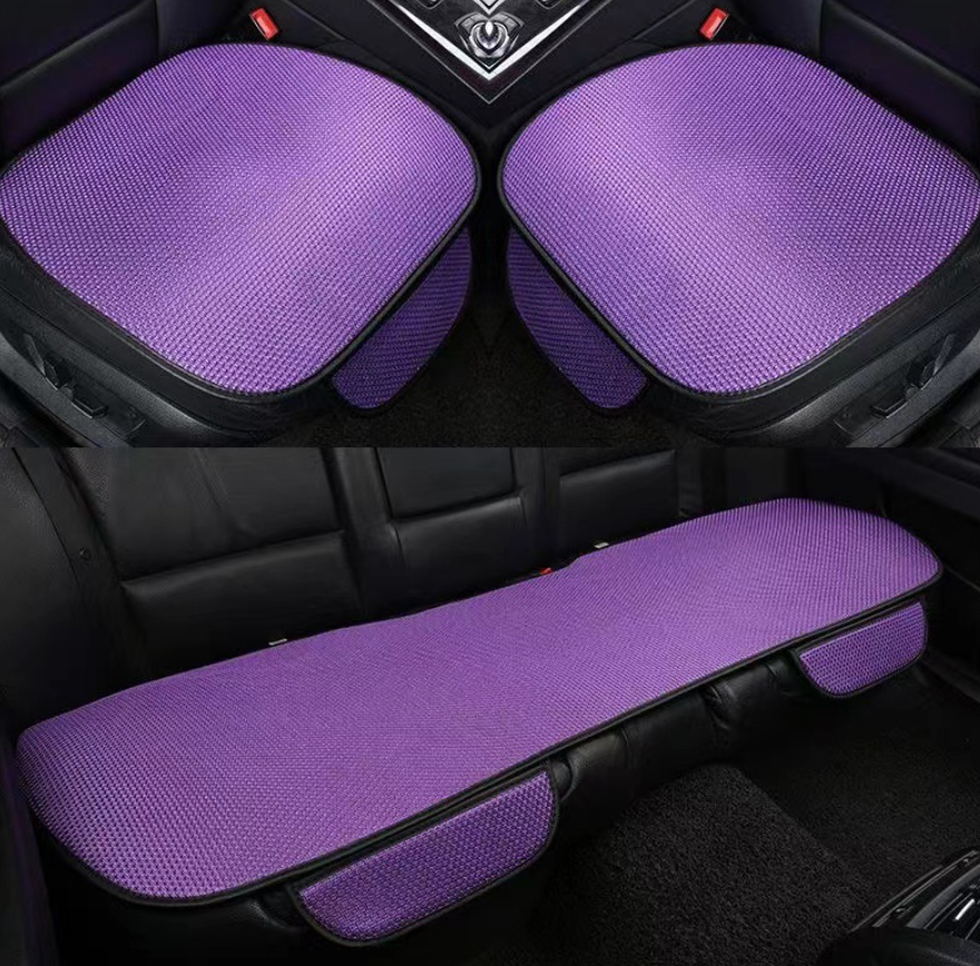 BreezeComfort Car Cover Set – Breathable Ice Side Car Seat Cushion with Massage Effect | Bowlift
