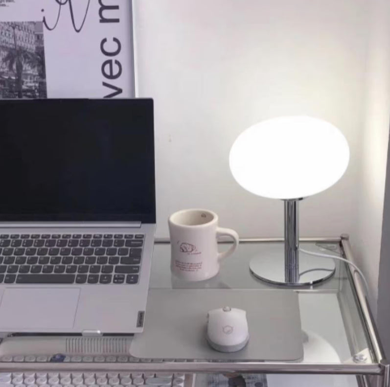 BetoverLicht – Elegant Beige LED Lamp for Atmospheric Lighting Bowlift