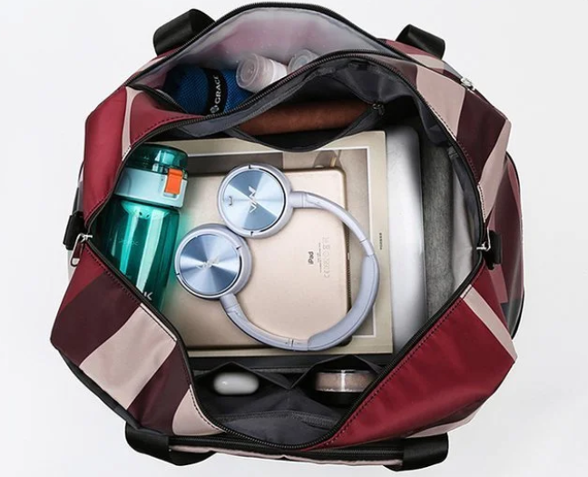 Foldable Bag | Wet Separator Travel Bag | Bowlift