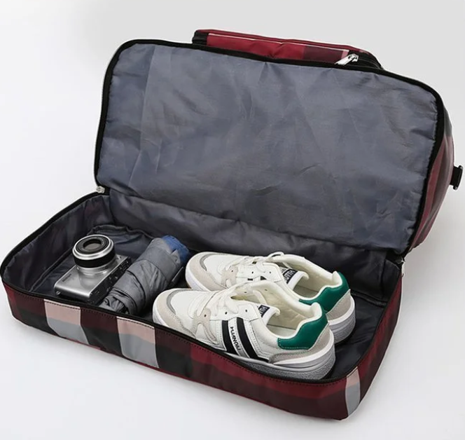 Foldable Bag | Wet Separator Travel Bag | Bowlift