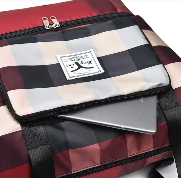 Foldable Bag | Wet Separator Travel Bag | Bowlift