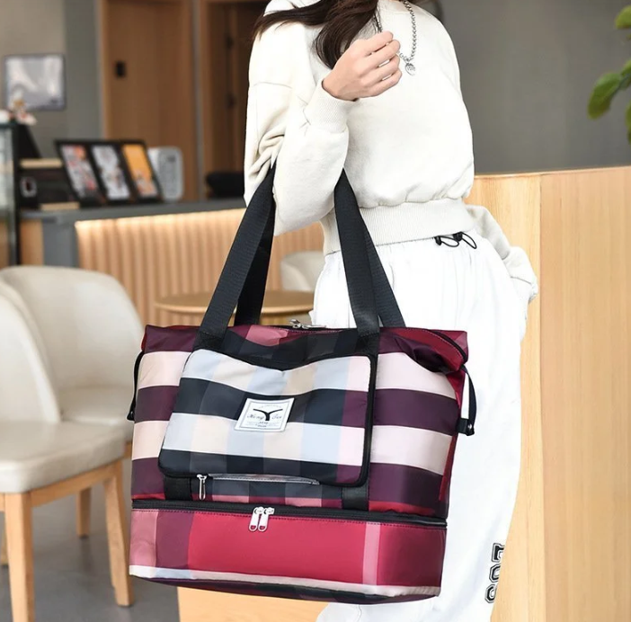 Foldable Bag | Wet Separator Travel Bag | Bowlift
