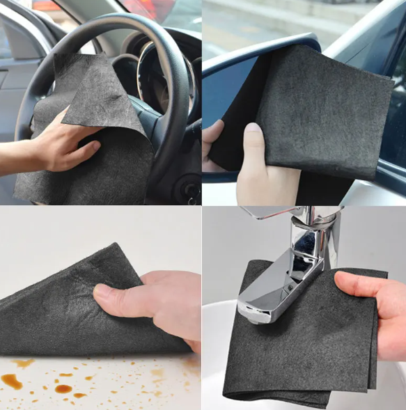 Clean Lightness | A revolutionary cleaning cloth | Bowlift