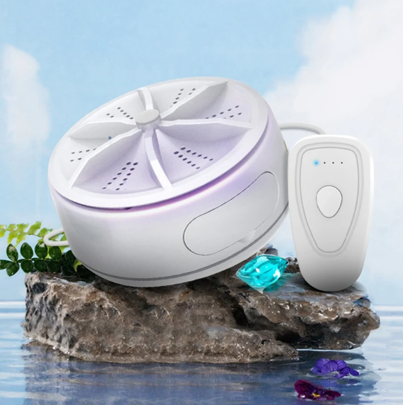 Mini Washing Machine | Compact Multi-Purpose Cleaner | Bowlift