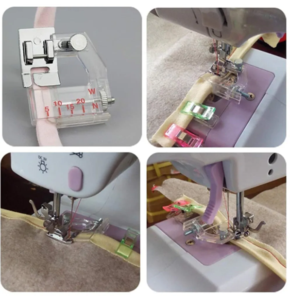 Precision Bias Binding Foot | Seamless Sewing | Bowlift