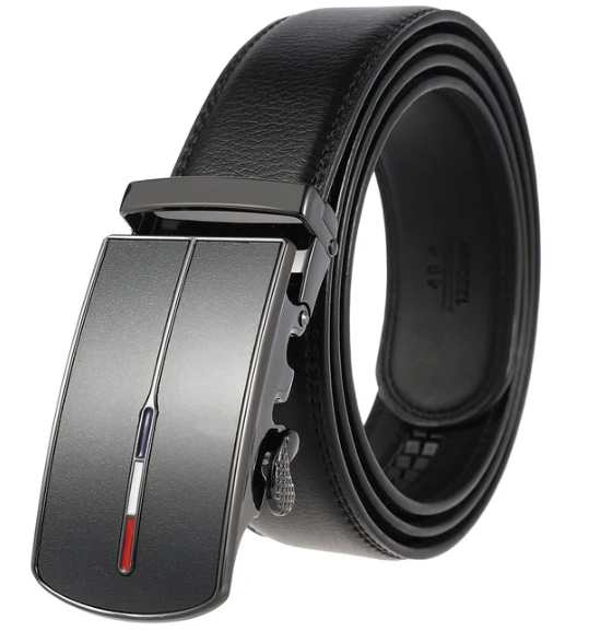 PrestigeBelt - Luxury Men's Belt with Automatic Buckle Bowlift