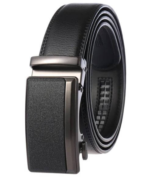 PrestigeBelt - Luxury Men's Belt with Automatic Buckle Bowlift