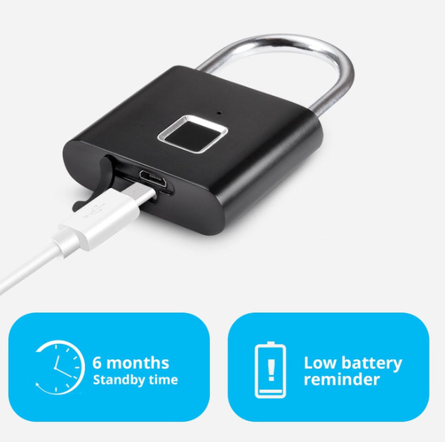 Secure Touch | Keyless Fingerprint Lock | Bowlift