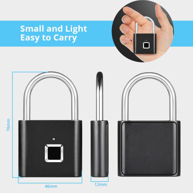Secure Touch | Keyless Fingerprint Lock | Bowlift
