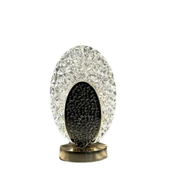 BowLift | Elegant table lamp in peacock design