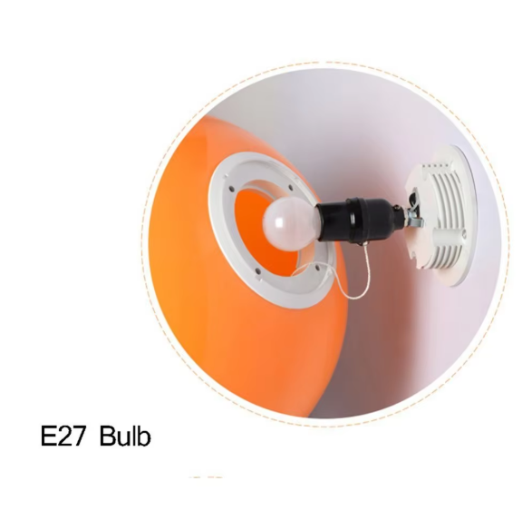 BowLift | Modern colorful balloon wall lamp – Creative LED wall lamp with pull switch for bedroom