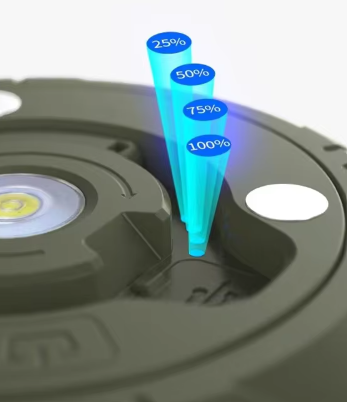 BowLift | LumiTrail | Portable LED Camping Lamp