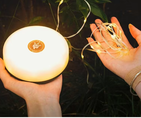 BowLift | LumiTrail | Portable LED Camping Lamp