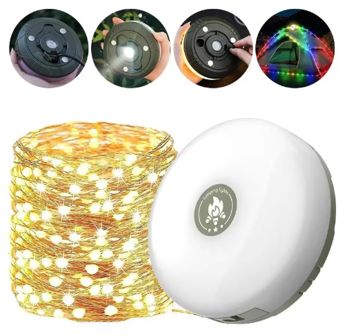 BowLift | LumiTrail | Portable LED Camping Lamp