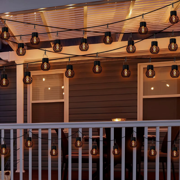 BowLift | LumiFlame | Solar LED Garden Light