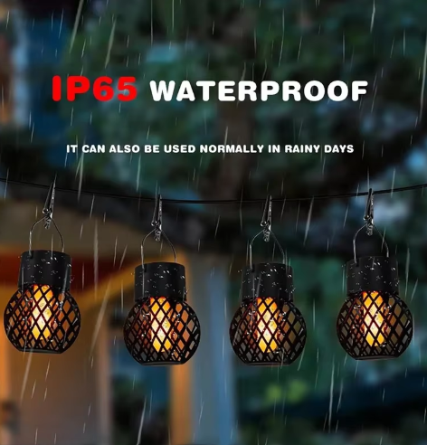 BowLift | LumiFlame | Solar LED Garden Light