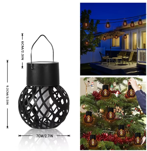 BowLift | LumiFlame | Solar LED Garden Light