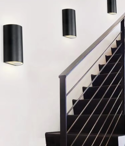 BowLift | LumiWall | Modern LED Wall Lamp – Weatherproof