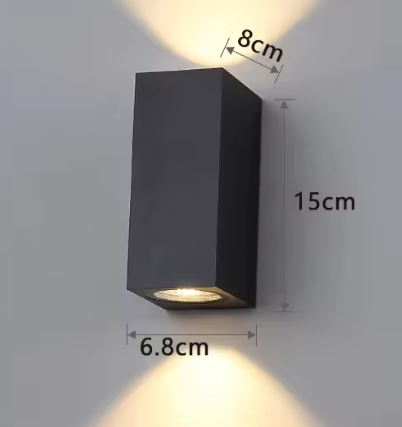 BowLift | LumiBrick | Modern LED wall light
