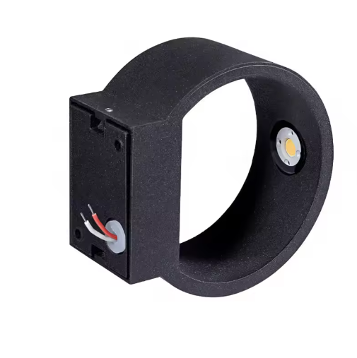 BowLift | LunaGlow | LED Wall Lamp – Round Design