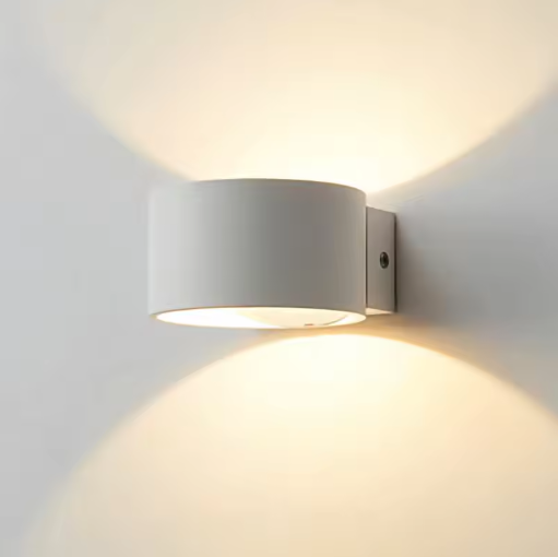 BowLift | LunaGlow | LED Wall Lamp – Round Design