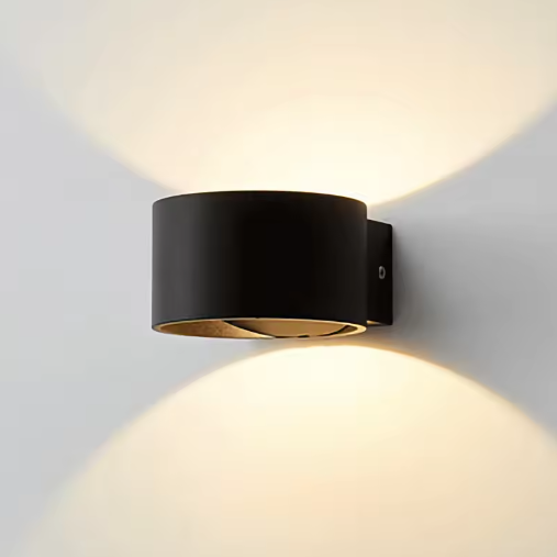 BowLift | LunaGlow | LED Wall Lamp – Round Design