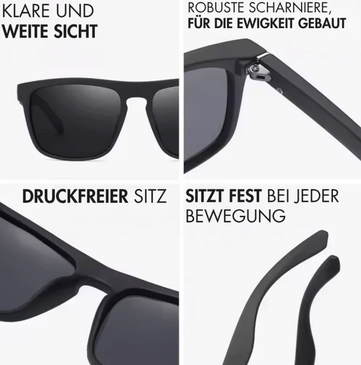 Polarized sunglasses for anglers | Secure fit & Long-lasting comfort | Bowlift