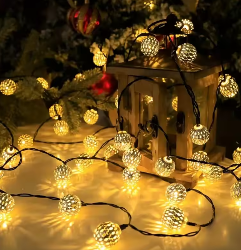 BowLift | Oriental Waterproof Solar String Lights