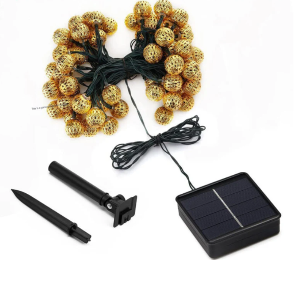 BowLift | Oriental Waterproof Solar String Lights