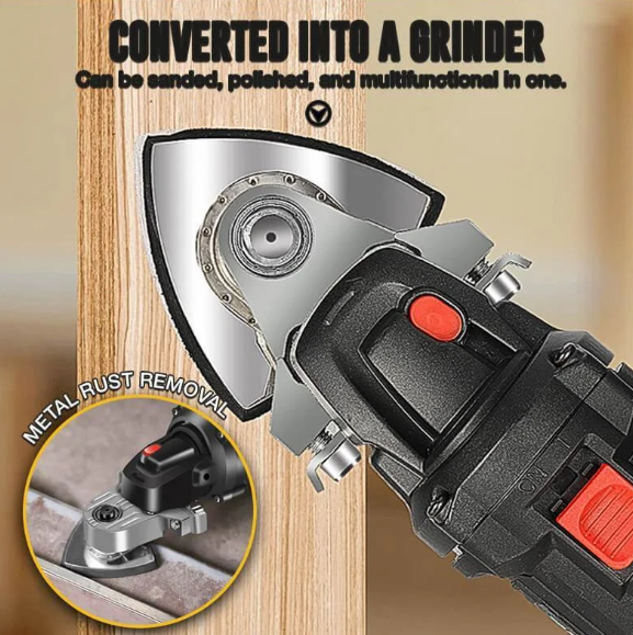 GrindPro | Ultimate Multi-Function Angle Grinder Set | Bowlift