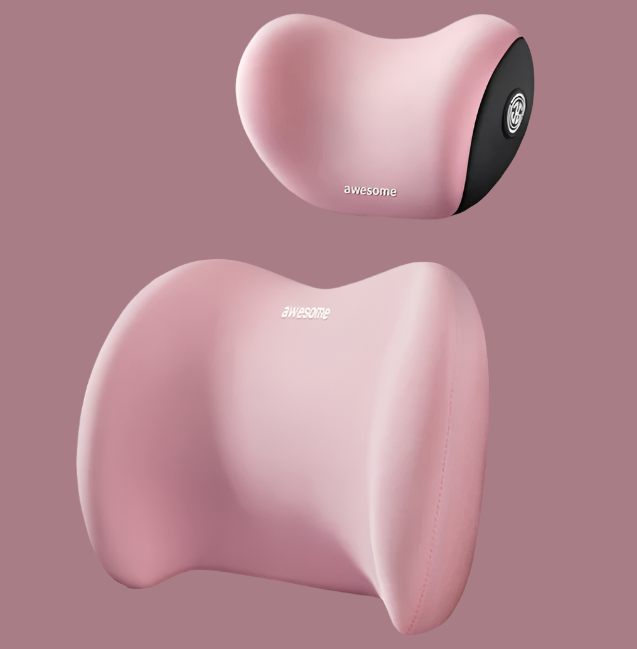 CarPillow | Neck and Lumbar Car Pillow | Bowlift