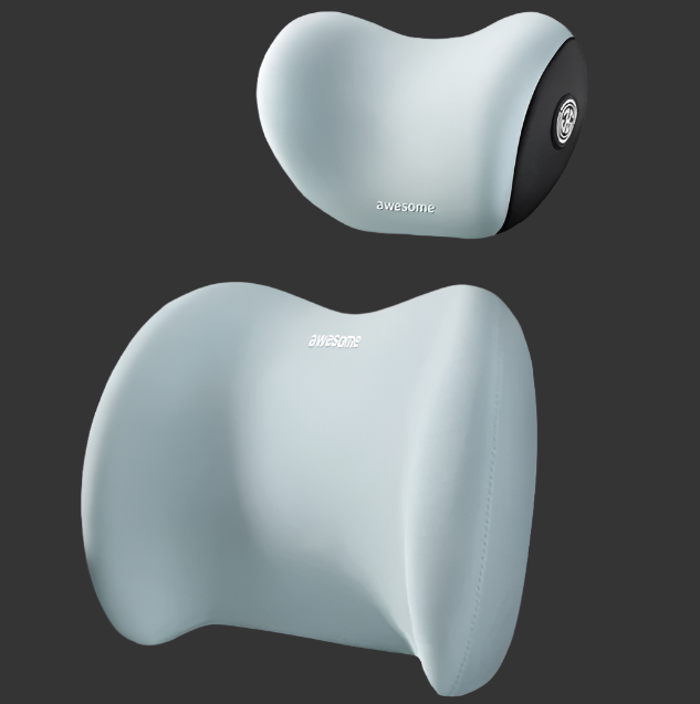 CarPillow | Neck and Lumbar Car Pillow | Bowlift
