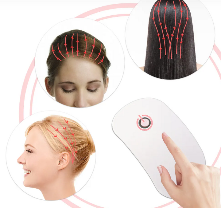 Electric Hairbrush | Scalp Massager | Bowlift