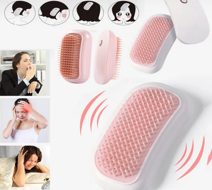 Electric Hairbrush | Scalp Massager | Bowlift