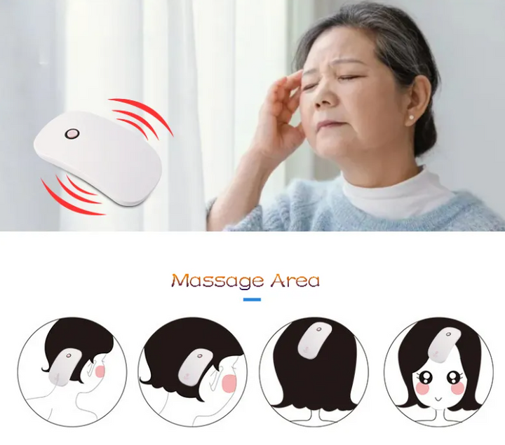 Electric Hairbrush | Scalp Massager | Bowlift