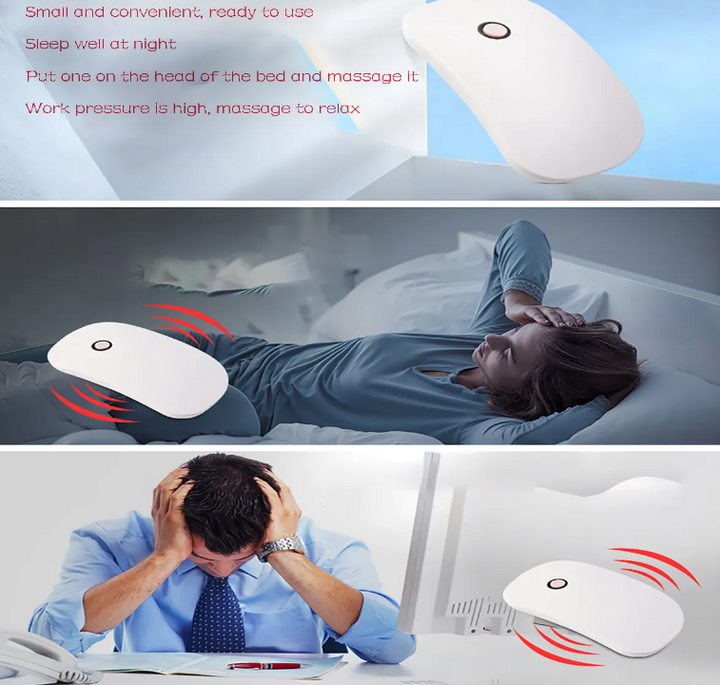 Electric Hairbrush | Scalp Massager | Bowlift