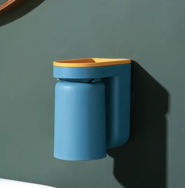 Adhesive toothbrush holder | Bowlift