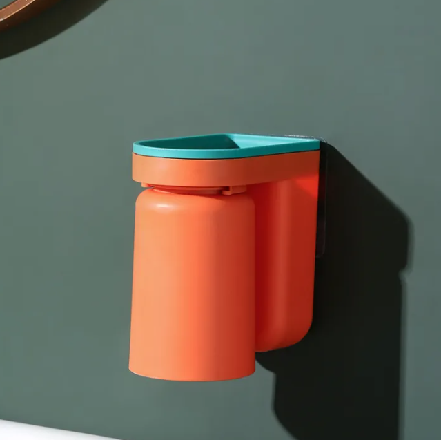 Adhesive toothbrush holder | Bowlift