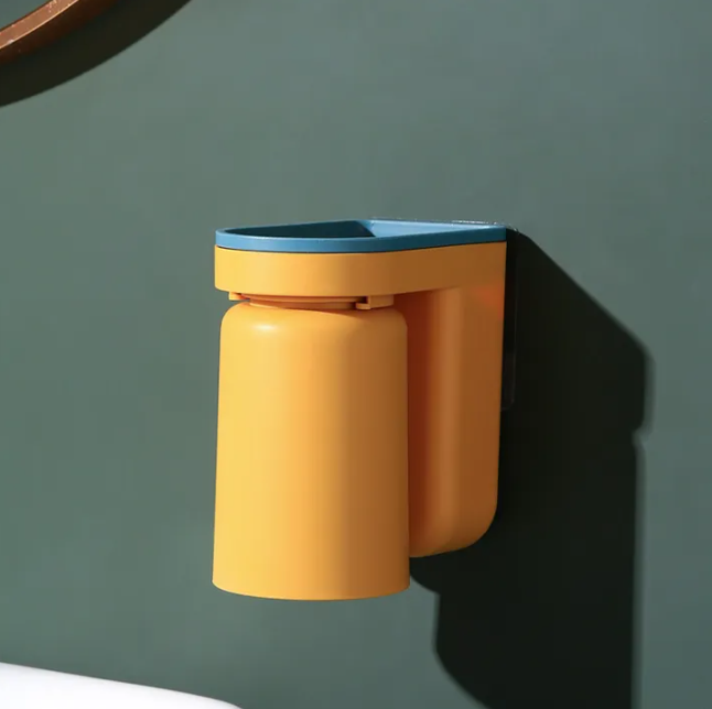 Adhesive toothbrush holder | Bowlift