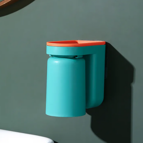 Adhesive toothbrush holder | Bowlift