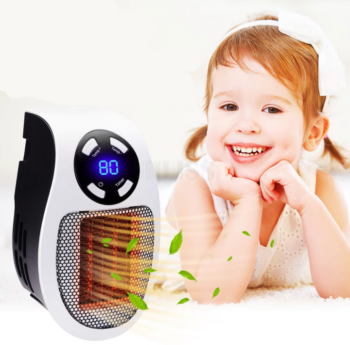 BowLift | Elegant | Portable Electric Heater – Compact – Efficient – Quiet