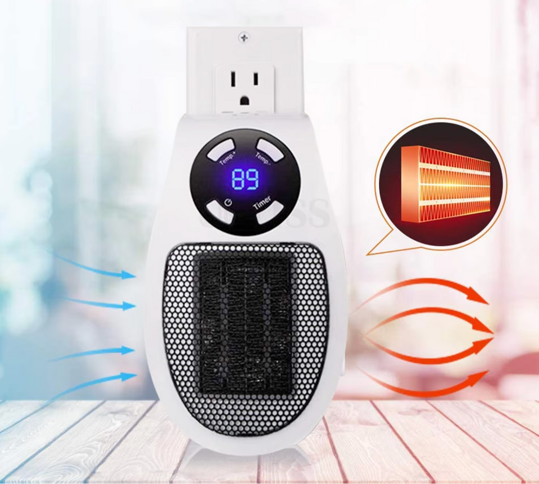 BowLift | Elegant | Portable Electric Heater – Compact – Efficient – Quiet