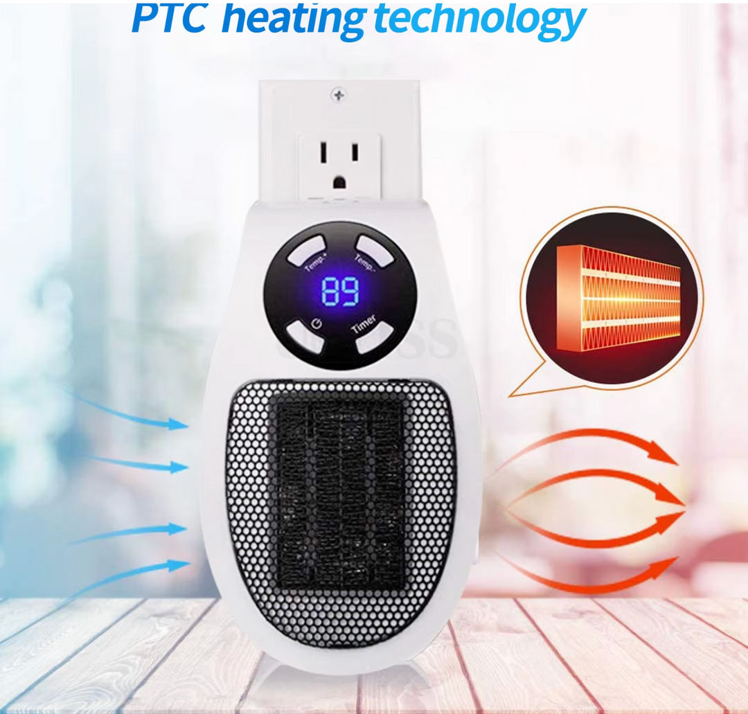 BowLift | LuxaHeat Elegant Heater | Portable heater for comfortable warmth anywhere